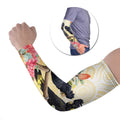 Black Cockatoo Banksia Australia Arm Sleeves Aboriginal Art - Aussie Hoodie