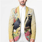 Black Cockatoo Banksia Australia Blazer Aboriginal Art - Aussie Hoodie