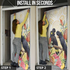 Black Cockatoo Banksia Australia Door Cover Aboriginal Art - Aussie Hoodie