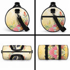Black Cockatoo Banksia Australia Duffle Bag Aboriginal Art