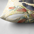 Black Cockatoo Banksia Australia Pillow Cover Aboriginal Art - Aussie Hoodie