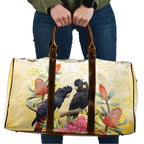 Black Cockatoo Banksia Australia Travel Bag Aboriginal Art - Aussie Hoodie
