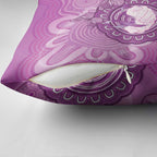 Australia Lupus Awareness Month Personalised Pillow Cover Warrior Purple Ribbon Butterflies Indigenous Art