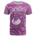 Australia Lupus Awareness Month Personalised T Shirt Warrior Purple Ribbon Butterflies Indigenous Art