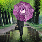 Australia Lupus Awareness Month Personalised Umbrella Warrior Purple Ribbon Butterflies Indigenous Art