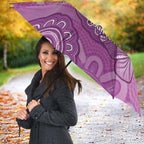 Australia Lupus Awareness Month Personalised Umbrella Warrior Purple Ribbon Butterflies Indigenous Art