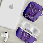 Australia Lupus Awareness Month Personalised AirPods Case Butterfly Purple Ribbon Invisible Illness Indigenous Art