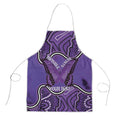 Australia Lupus Awareness Month Personalised Apron Butterfly Purple Ribbon Invisible Illness Indigenous Art
