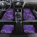 Australia Lupus Awareness Month Personalised Car Mats Butterfly Purple Ribbon Invisible Illness Indigenous Art