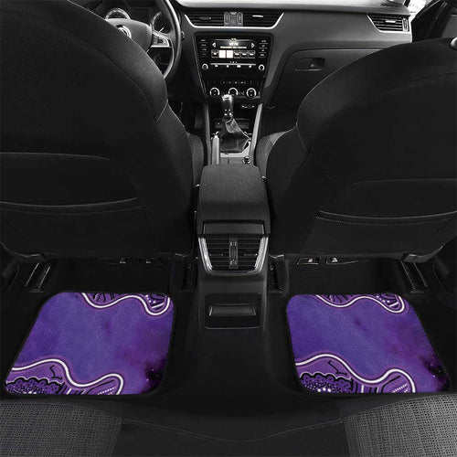 Australia Lupus Awareness Month Personalised Car Mats Butterfly Purple Ribbon Invisible Illness Indigenous Art