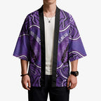 Australia Lupus Awareness Month Personalised Kimono Butterfly Purple Ribbon Invisible Illness Indigenous Art