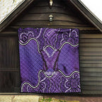 Australia Lupus Awareness Month Personalised Quilt Butterfly Purple Ribbon Invisible Illness Indigenous Art