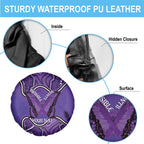 Australia Lupus Awareness Month Personalised Spare Tire Cover Butterfly Purple Ribbon Invisible Illness Indigenous Art