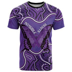Australia Lupus Awareness Month Personalised T Shirt Butterfly Purple Ribbon Invisible Illness Indigenous Art