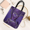 Australia Lupus Awareness Month Personalised Tote Bag Butterfly Purple Ribbon Invisible Illness Indigenous Art