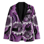 Australia Indigenous Butterflies Personalised Blazer Lupus Awareness Purple Ribbon Aboriginal Art