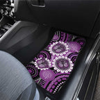 Australia Indigenous Butterflies Personalised Car Mats Lupus Awareness Purple Ribbon Aboriginal Art