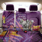 Vivid Sydney Australia Back Car Seat Cover Humanity Aussie Koala Fanciful Light