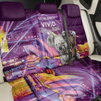 Vivid Sydney Australia Back Car Seat Cover Humanity Aussie Koala Fanciful Light