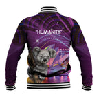 Vivid Sydney Australia Baseball Jacket Humanity Aussie Koala Fanciful Light