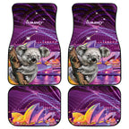 Vivid Sydney Australia Car Mats Humanity Aussie Koala Fanciful Light
