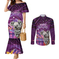 Vivid Sydney Australia Couples Matching Mermaid Dress and Long Sleeve Button Shirt Humanity Aussie Koala Fanciful Light