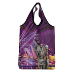 Vivid Sydney Australia Grocery Bag Humanity Aussie Koala Fanciful Light