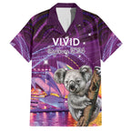 Vivid Sydney Australia Hawaiian Shirt Humanity Aussie Koala Fanciful Light