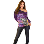 Vivid Sydney Australia Off Shoulder Sweater Humanity Aussie Koala Fanciful Light