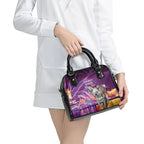 Vivid Sydney Australia Shoulder Handbag Humanity Aussie Koala Fanciful Light