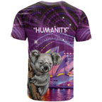 Vivid Sydney Australia T Shirt Humanity Aussie Koala Fanciful Light