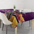 Vivid Sydney Australia Tablecloth Humanity Aussie Koala Fanciful Light