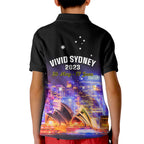 australia-vivid-sydney-2023-kid-polo-shirt-aussie-proud-sydney-opera-house