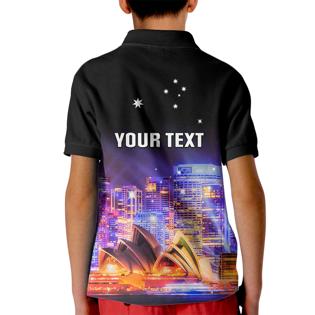 personalised-australia-vivid-sydney-2023-kid-polo-shirt-aussie-proud-sydney-opera-house