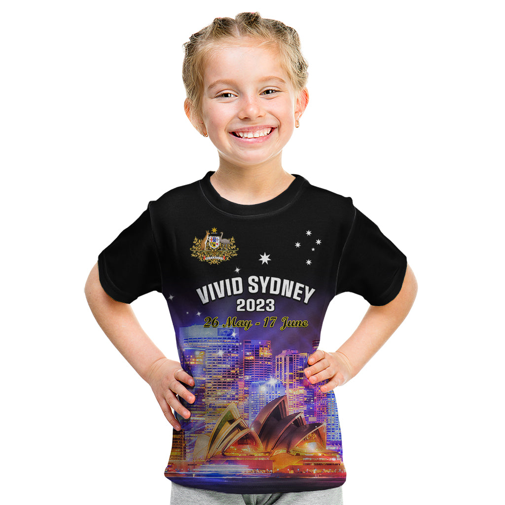 personalised-australia-vivid-sydney-2023-kid-t-shirt-aussie-proud-sydney-opera-house