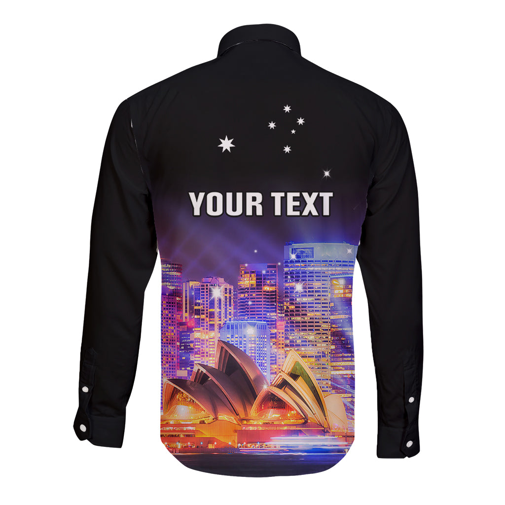 personalised-australia-vivid-sydney-2023-long-sleeve-button-shirt-aussie-proud-sydney-opera-house