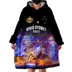 personalised-australia-vivid-sydney-2023-wearable-blanket-hoodie-aussie-proud-sydney-opera-house