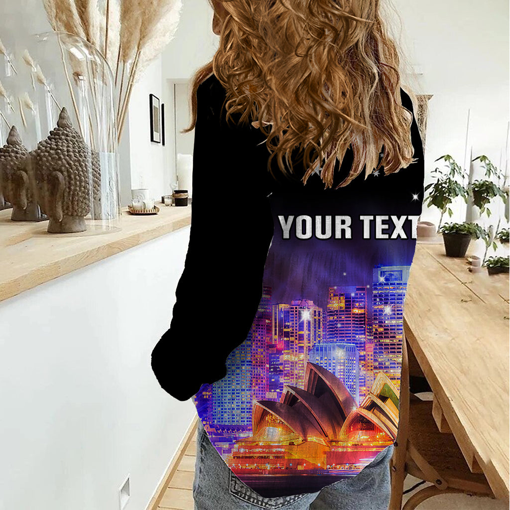 personalised-australia-vivid-sydney-2023-women-casual-shirt-aussie-proud-sydney-opera-house