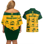 australia-soccer-couples-matching-off-shoulder-short-dress-and-hawaiian-shirt-matildas-world-cup-2023-tropical-style