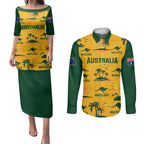 australia-soccer-couples-matching-puletasi-dress-and-long-sleeve-button-shirts-matildas-world-cup-2023-tropical-style