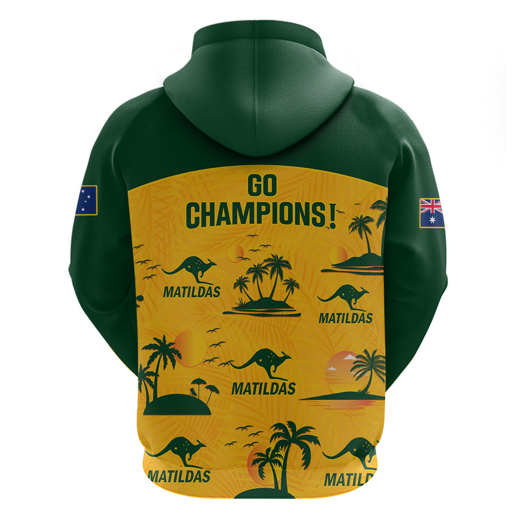 australia-soccer-hoodie-matildas-world-cup-2023-tropical-style