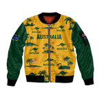 australia-soccer-sleeve-zip-bomber-jacket-matildas-world-cup-2023-tropical-style