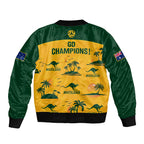 australia-soccer-sleeve-zip-bomber-jacket-matildas-world-cup-2023-tropical-style