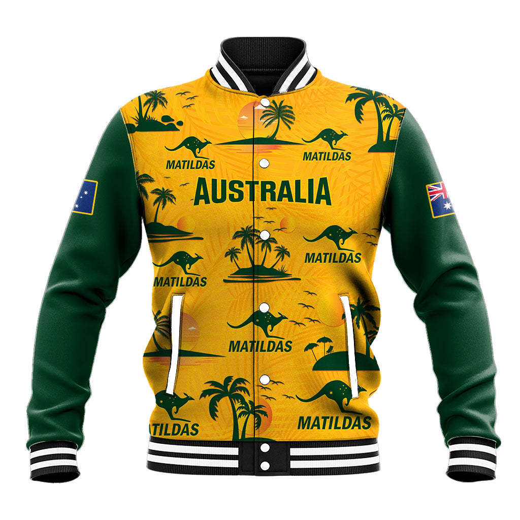 custom-australia-soccer-baseball-jacket-matildas-world-cup-2023-tropical-style