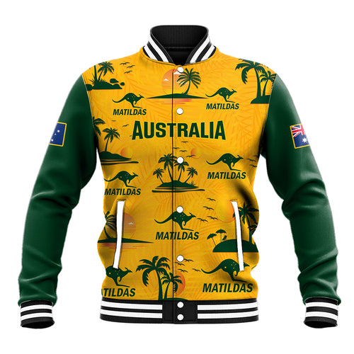custom-australia-soccer-baseball-jacket-matildas-world-cup-2023-tropical-style