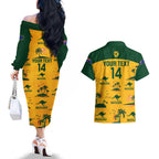custom-australia-soccer-couples-matching-off-the-shoulder-long-sleeve-dress-and-hawaiian-shirt-matildas-world-cup-2023-tropical-style
