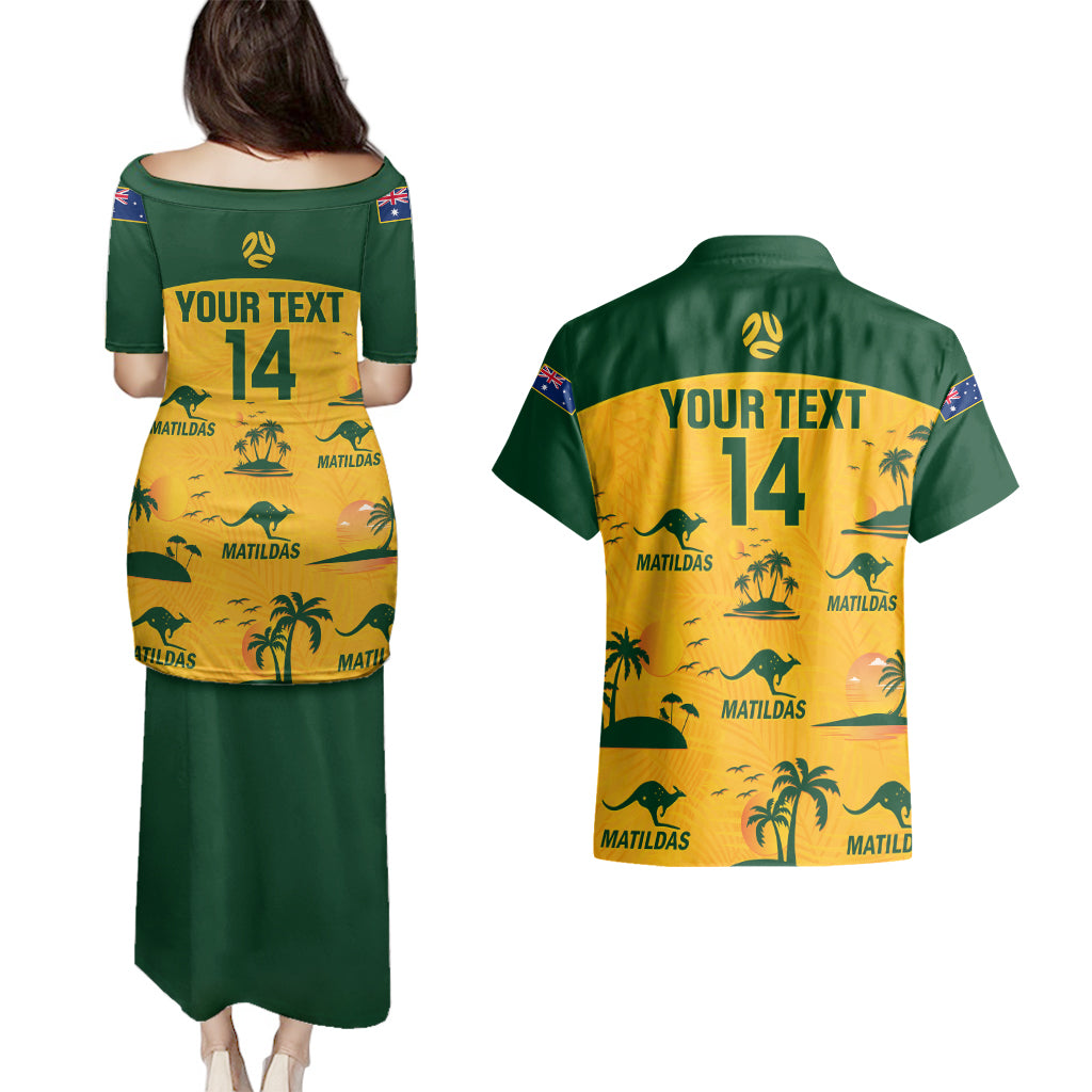 custom-australia-soccer-couples-matching-puletasi-dress-and-hawaiian-shirt-matildas-world-cup-2023-tropical-style