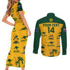 custom-australia-soccer-couples-matching-short-sleeve-bodycon-dress-and-long-sleeve-button-shirts-matildas-world-cup-2023-tropical-style