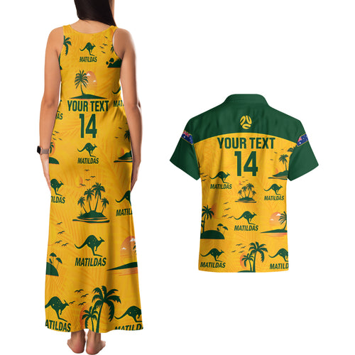 custom-australia-soccer-couples-matching-tank-maxi-dress-and-hawaiian-shirt-matildas-world-cup-2023-tropical-style