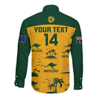 custom-australia-soccer-long-sleeve-button-shirt-matildas-world-cup-2023-tropical-style